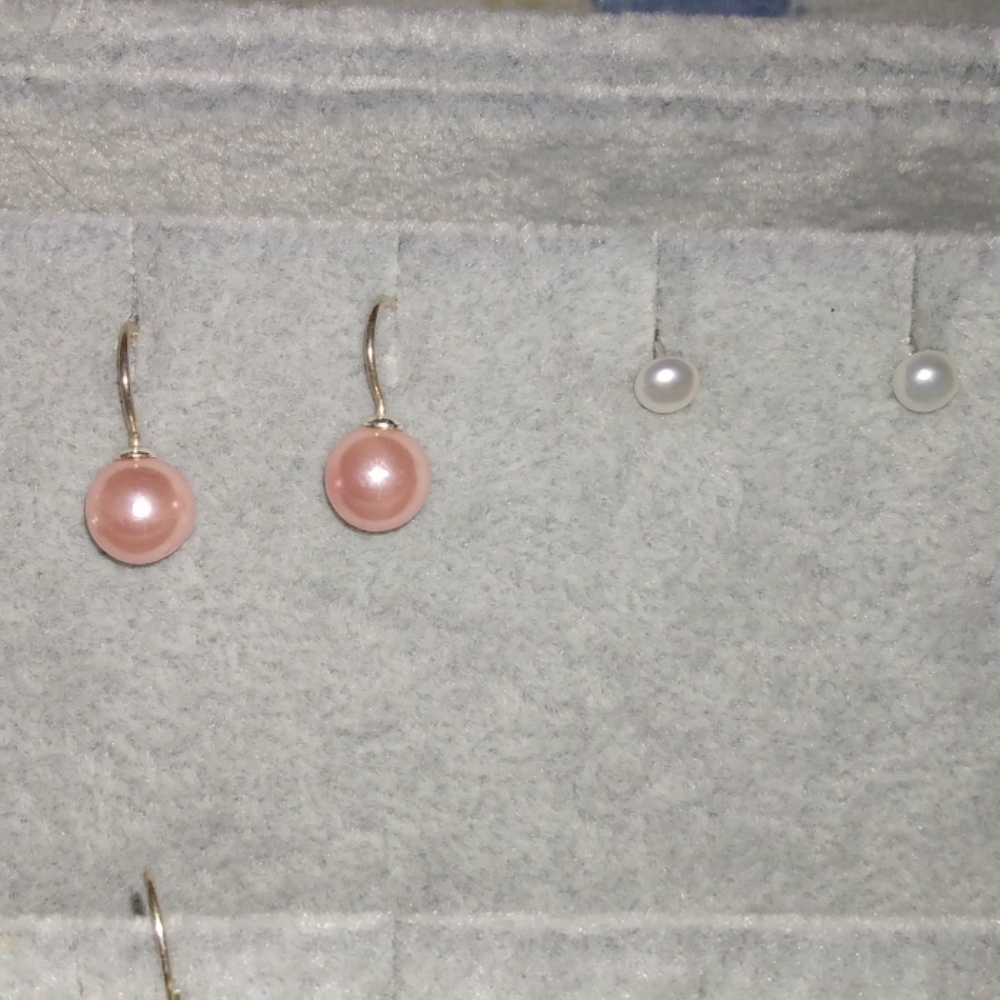 Two sets of pearls